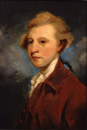 Sir Joshua Reynolds Portrait of William Ponsonby, 2nd Earl of Bessborough. oil painting image